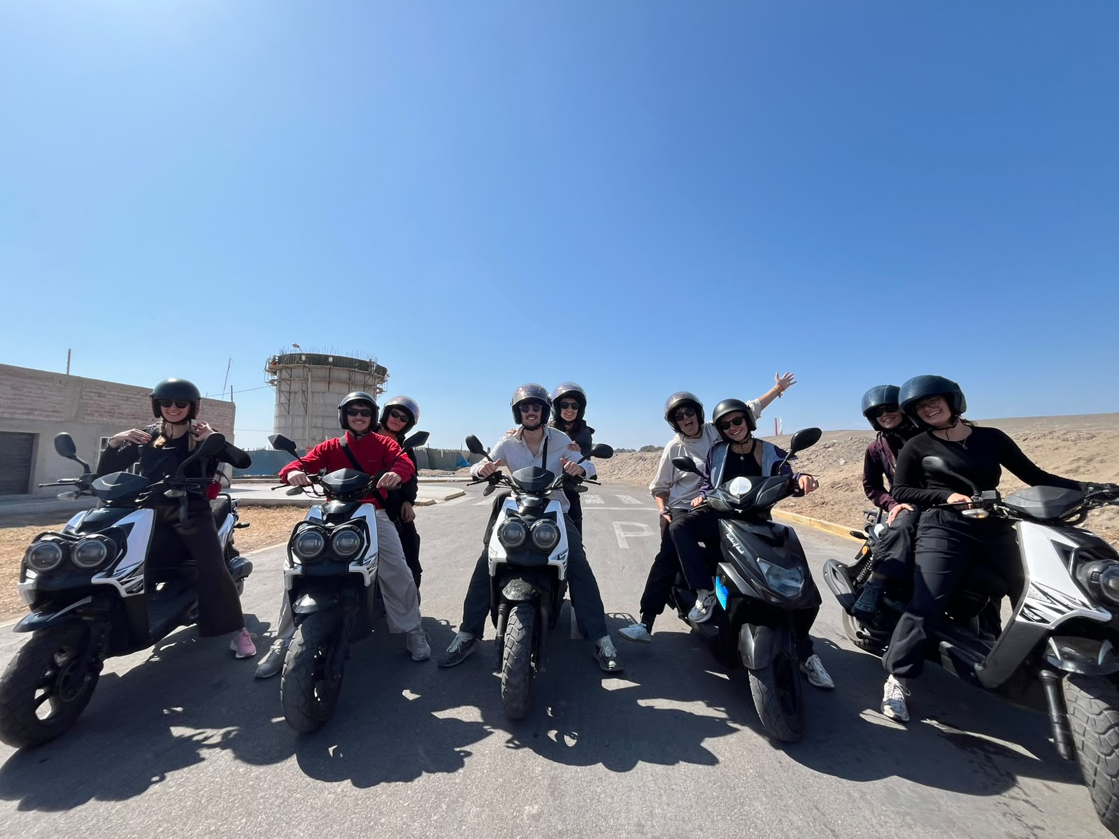 Motos Scooter
